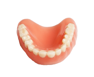 Relining/rebasing of loose dentures